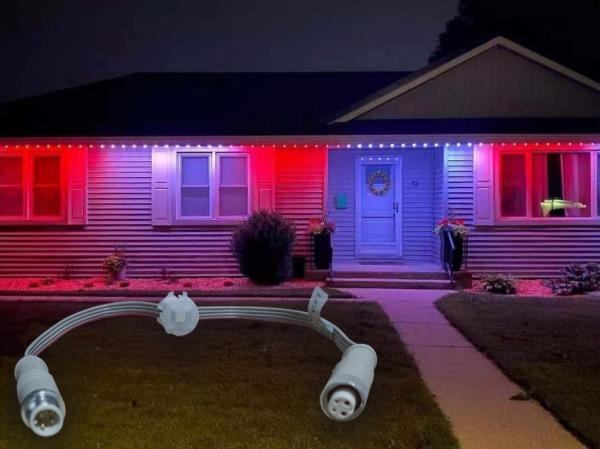 Buy cheap 20MM 30MM Permanent Holiday Light 5050 Rgb Rgbw 1903 2904 IC Led Pixel Point Smart Home Exterior Christmas Light from wholesalers