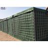 Buy cheap Mil 3 4mm 75cmx75cm Hesco Baskets Military Hesco Barriers ISO Certification from wholesalers