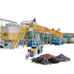 500kg/h Lithium Ion Battery Recycling Plant Machine Eco-Friendly and Waste