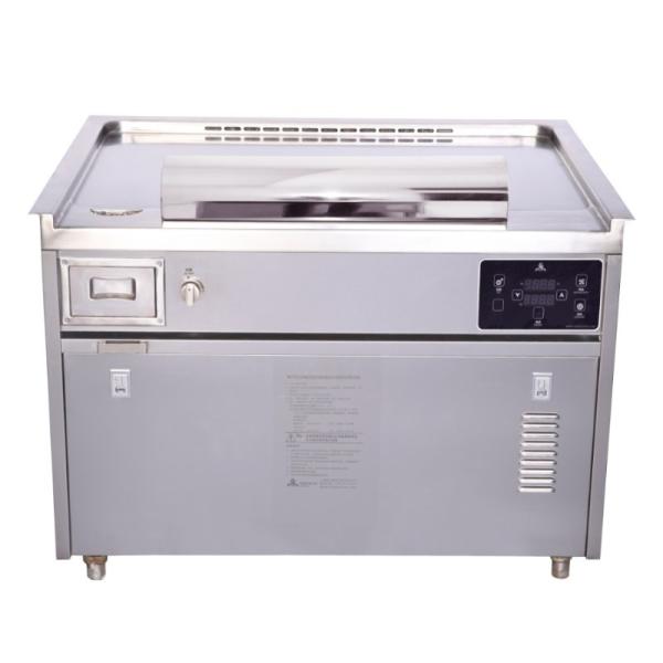 Buy cheap Electric Freestanding Teppanyaki Grill Table Special Alloy Steel Material from wholesalers