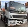 Buy cheap 287KW 6M3 Used Concrete Mixer Truck Refurished 6*4 ISUZU CXZ51K 3 Axes from wholesalers