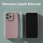 Drop Protection Real Liquid Silicone Phone Cover Shockproof For IPhone Cover