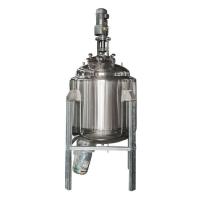 Buy cheap Hair Cream Homogenizer Tank Heating Mixing Tanks Stainless Steel SS304 product