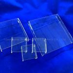 Factory Custom High Temperature Resistant Transparent Quartz Instrument