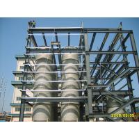 Buy cheap Industrial Steel Frame Structure Building Fabrication Construction Heavy Duty product