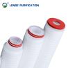 Buy cheap 5 Inch DIPTFE Membrane High Flow Pleated Cartridge With Silicone Rubber Seal from wholesalers