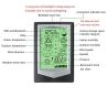 Buy cheap Accurate Wind Speed And Rainfall Display For Outdoor Wireless Solar Weather Station from wholesalers