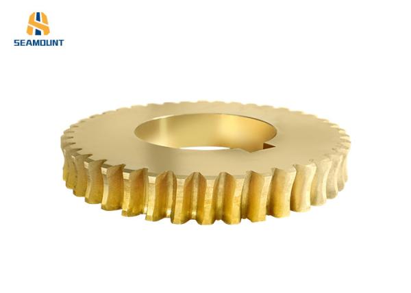 Buy cheap Customization Copper Worm Gear High Wear Resistant Bronze Worm Gear from wholesalers