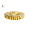 Buy cheap Customization Copper Worm Gear High Wear Resistant Bronze Worm Gear from wholesalers