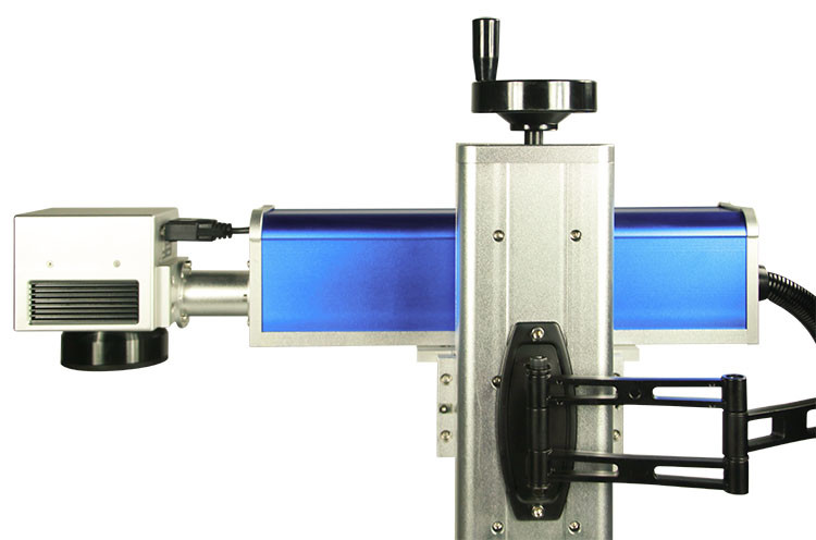 Metal Optical Fiber Laser Marking Machine Logo Image Marker 20W 30W 50W Air Cooling