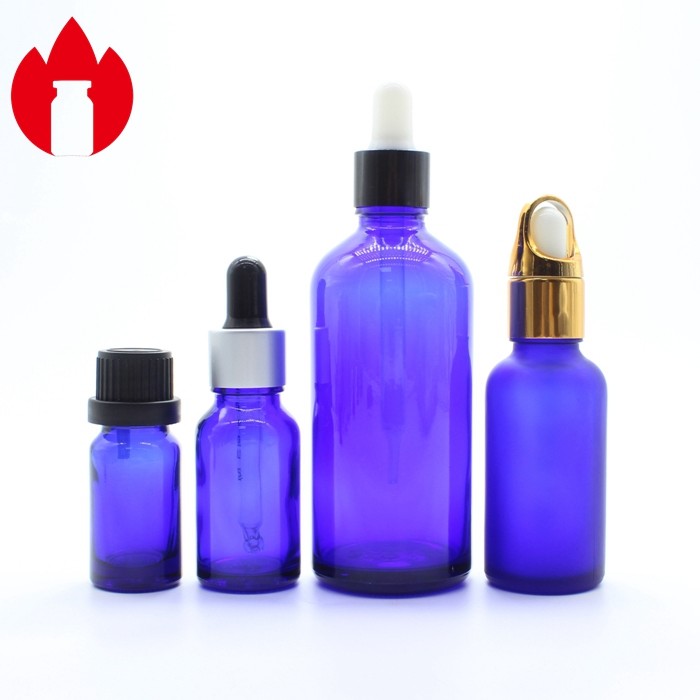 Empty Cosmetic Essential Oil Glass Bottle Vial