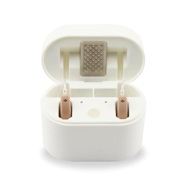 Buy cheap 312A Battery White Beige Hearing Aids OEM Completely In The Canal from wholesalers