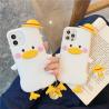 Buy cheap Cute Animal Duck Phone Cases 3D Water Resistant Dustproof For Iphone from wholesalers