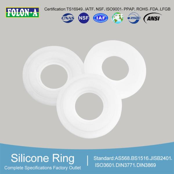Buy cheap Heat Resistant Custom Silicone Rings with Exceptional Water Resistance from wholesalers