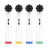 Buy cheap Cleaning Mouth Soft Bristle Bamboo Electric Toothbrush Heads Replacement from wholesalers