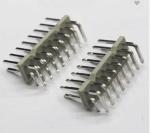 4.2mm Pitch 90 Degree Molex Pin Header 2*5P 2~40pin Dual Row Male