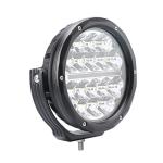 HANMA 16PCS 18cm Round LED Offroad Lights Amber 9600lm For SUV ATV UTV