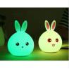 Buy cheap Custom 120mm Rabbit Night Light Silicone Household Items from wholesalers