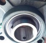 Zinc Alloy Pillow Block Ball Bearing Ultra Clean With Housing UCFCS209-26