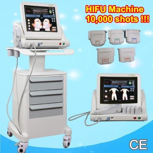 Buy cheap HIFU face lift skin rejuvenation wrinkle removal machine from wholesalers
