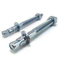 Buy cheap Carbon Steel Concrete Wedge Anchors Bolt Anchor Cold Forged High Performance product