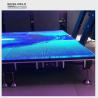 Buy cheap High Durability Dance Floor LED Display , LED DJ Stage Dance Floor from wholesalers