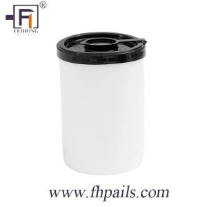 Buy cheap Professional Plastic Print Round Container For Wet Paper Napkin product