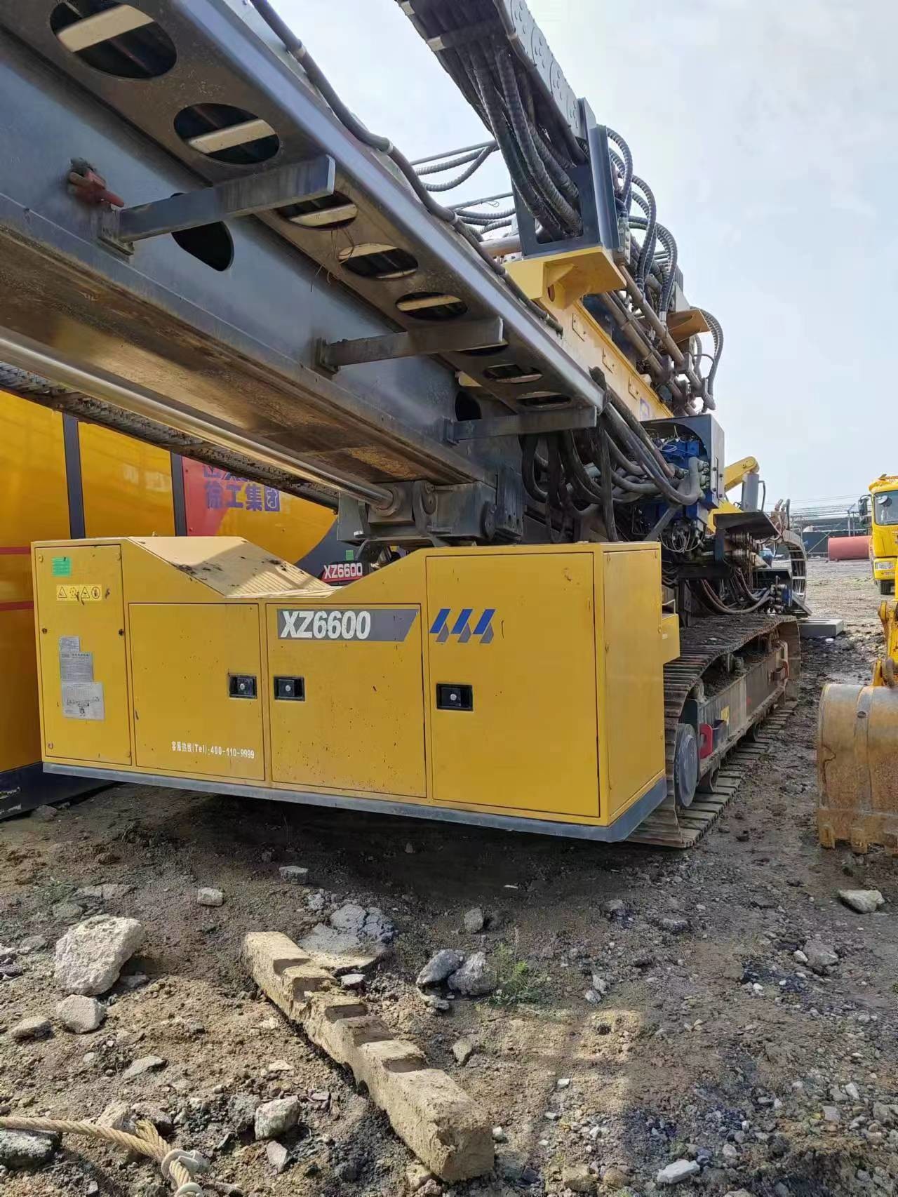 used xcmg xz6600 horizontal directional drill, used 660ton hdd machine, used 660ton hdd rig