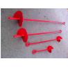 Buy cheap Offset Eye Earth Screw Ground Anchors Galvanized Auger Ground Anchors from wholesalers