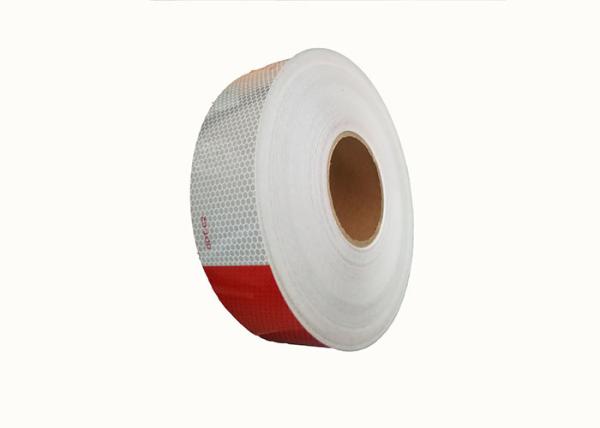 Buy cheap Warning Dot C2 Reflective Tape Tape , Vehicle Marking Trailer Conspicuity Tape from wholesalers