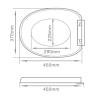 Buy cheap European novelty design soft close toilet seat cover PP or UF material from China Xiamen from wholesalers