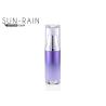 Buy cheap Plastic pump Lotion bottle big capacity 100ml with plastic cap SR-2262B from wholesalers