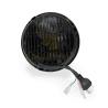 Buy cheap 7 Inch BOSS Metal Round White Yellow Dual Color Auto Lighting System for Harley Davidson Led Headlights for Bike 70 Led Light from wholesalers