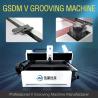 Buy cheap High Speed V Groove Cutting Machine 1540 Metal Grooving Machine from wholesalers