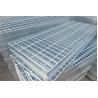 Buy cheap Light Steel Bar Grating Galvanised Metal Channel Grating Silver from wholesalers