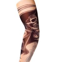 Buy cheap Tattooed Sun Protection Gloves Arm Male Ice Cool Seamless Spandex Nylon product
