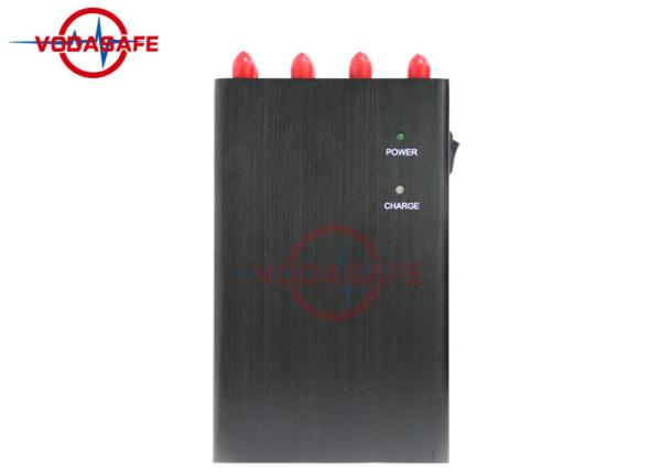 Buy cheap 8 Frequency Vehicle Signal Jammer 4 Watt Total Output Mobile Phone GPS Tracker Jammer from wholesalers