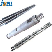 Buy cheap JWELL 38CrMoAlA PVC PE PP PS PLA Extruder Screw Barrel Mould product