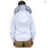 Buy cheap Round Veil White Bee Jacket with Round Hat of Beekeeping Protective Clothing from wholesalers