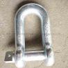 Buy cheap Aerial Cable Stainless Steel D Shackle Heavy Duty 5mm from wholesalers