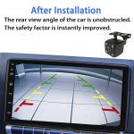 BF Universal 360 Bird View Camera Waterproof Night Car Camera With Wiring 4 LED