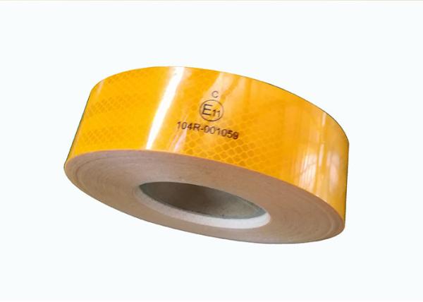Buy cheap ECE 104R-001059 Reflective Tape For Trucks Cars White Yellow Red from wholesalers