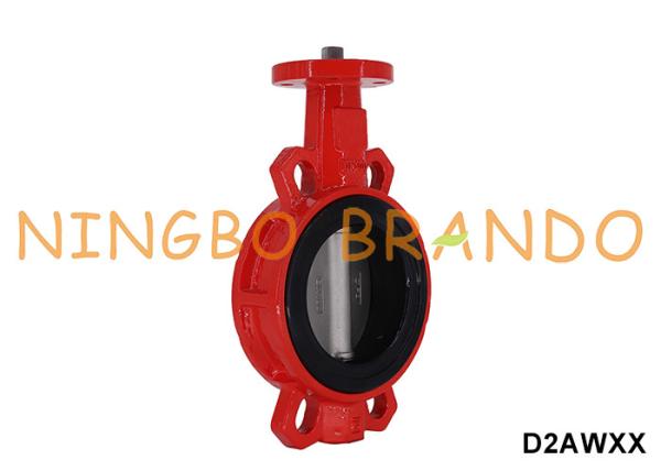 Buy cheap Headless Wafer Type Butterfly Valve With Soft Back Seat DN50 to DN600 from wholesalers