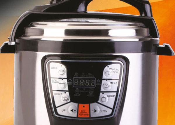 Buy cheap Health Stainless Steel Electric Pressure Cooker With Stainless Steel Insert 5 Quart from wholesalers