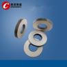 Buy cheap 50 * 17 * 5mm Piezoelectric Ceramic Discs Pzt8 For Ultrasonic Transducer from wholesalers