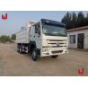 Buy cheap 6X4 Used Sinotruk Howo Trucks 30T Tipper Second Hand Dump Truck from wholesalers