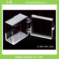Buy cheap Display Gifts Jewelry 4x4 PC Clear Plastic Enclosure Box product