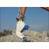 Buy cheap HITACHI EX210 EX200 Hydraulic Concrete Pulverizer Movable Jaw For Building Demolition from wholesalers