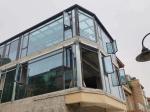 Buy cheap Stylish Aluminium Windows Safety Modern Casement Windows Excellent Wind Pressure from wholesalers