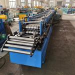 Cold Steel Strip C Z Aisi Purlin Roll Forming Machine Fully Automatic Gear